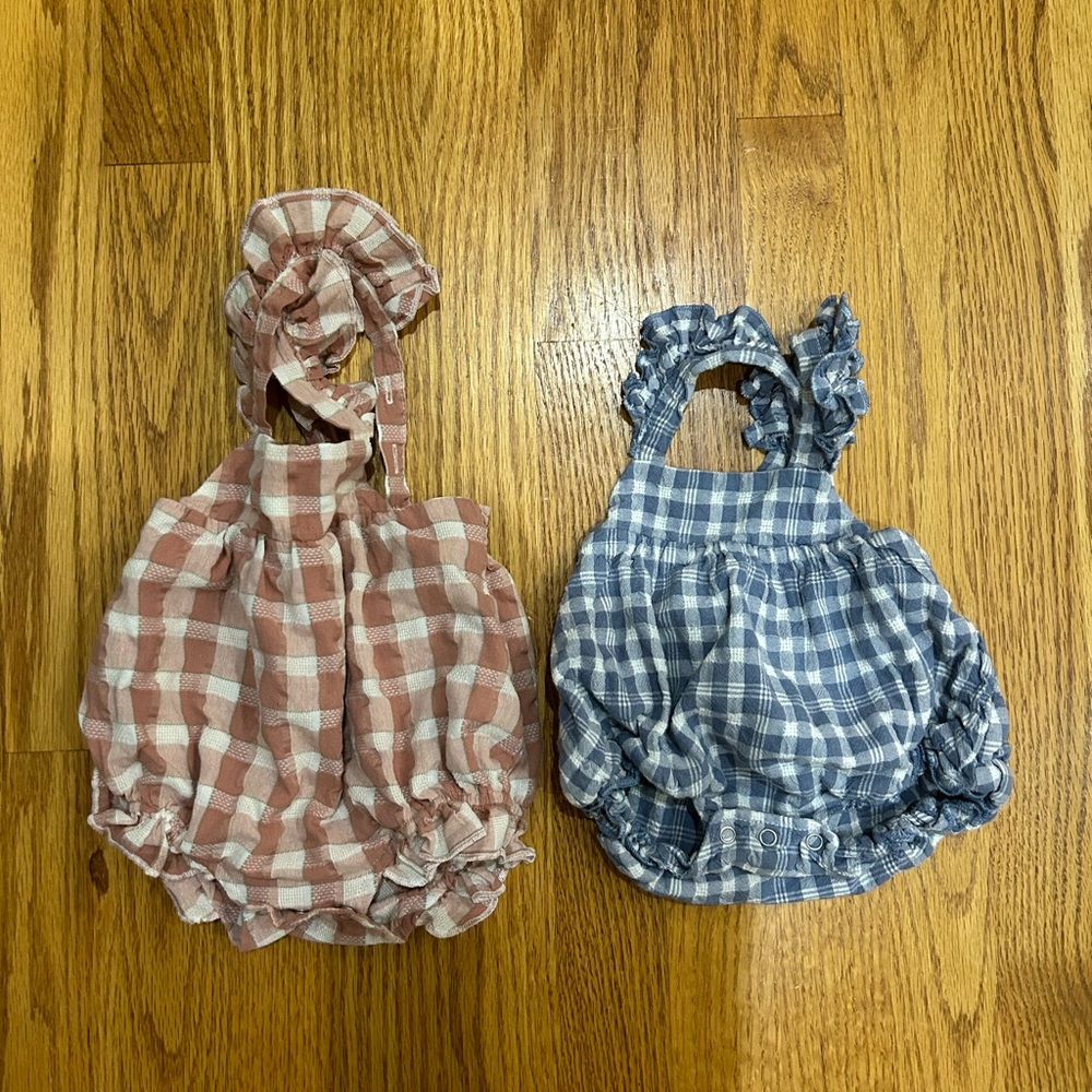 Maison Me Rompers